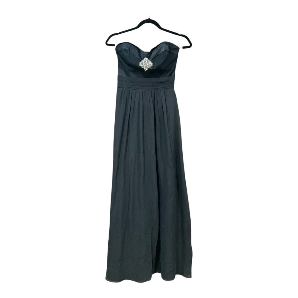 Shoshanna Dress Women 2 Silk Black